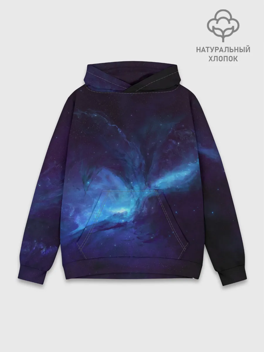 Худи мужской база хлопок / Cosmos