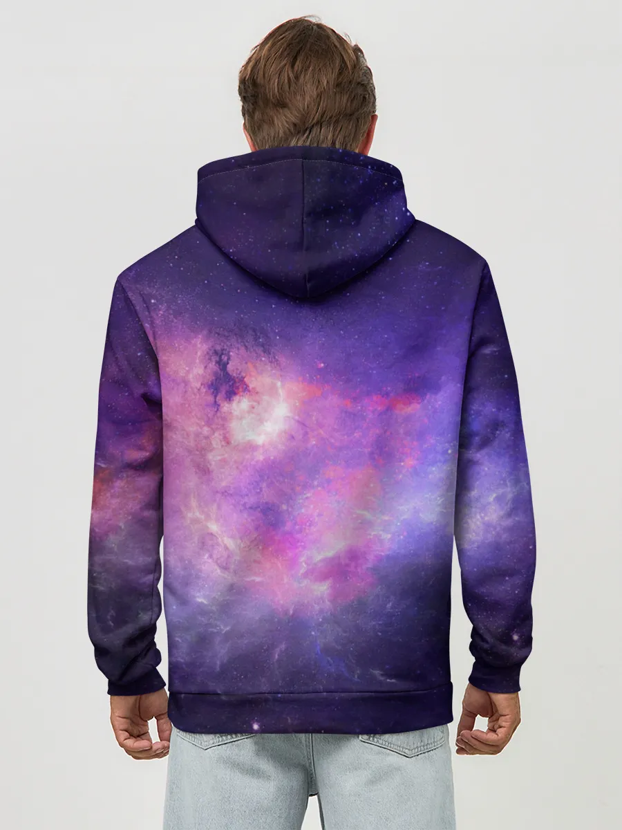 Худи мужской база хлопок / Cosmos