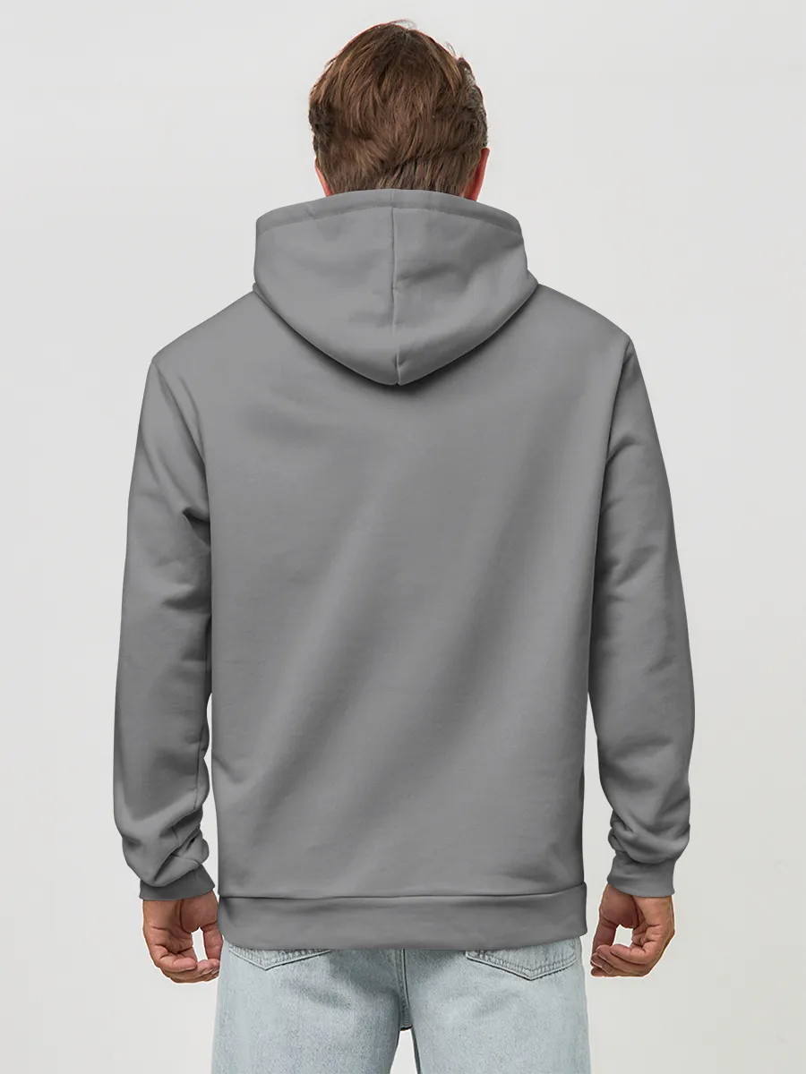 Худи мужской база хлопок / Real pirate