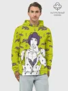 Худи мужской база хлопок / JoJo Bizarre Adventure