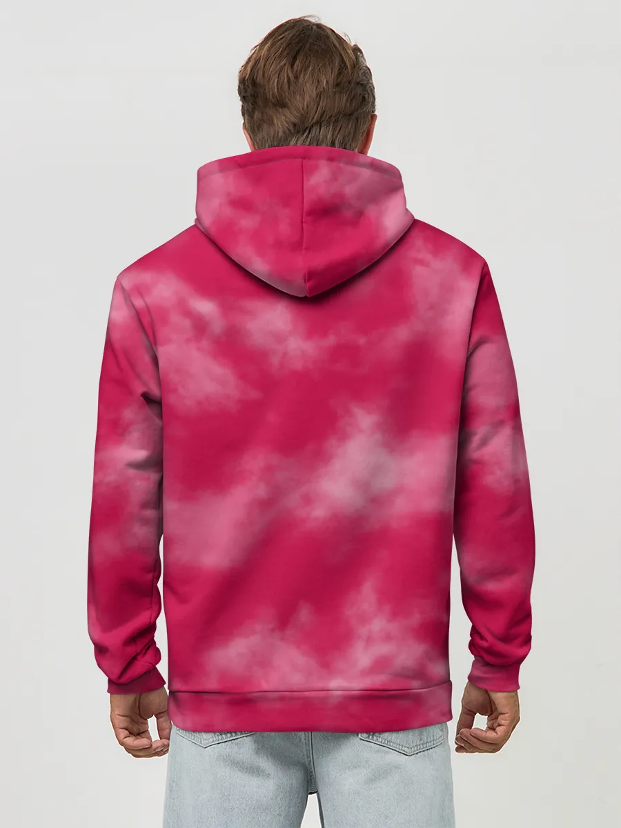 Худи мужской база хлопок / JoJo Bizarre Adventure