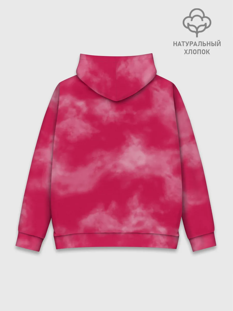 Худи мужской база хлопок / JoJo Bizarre Adventure