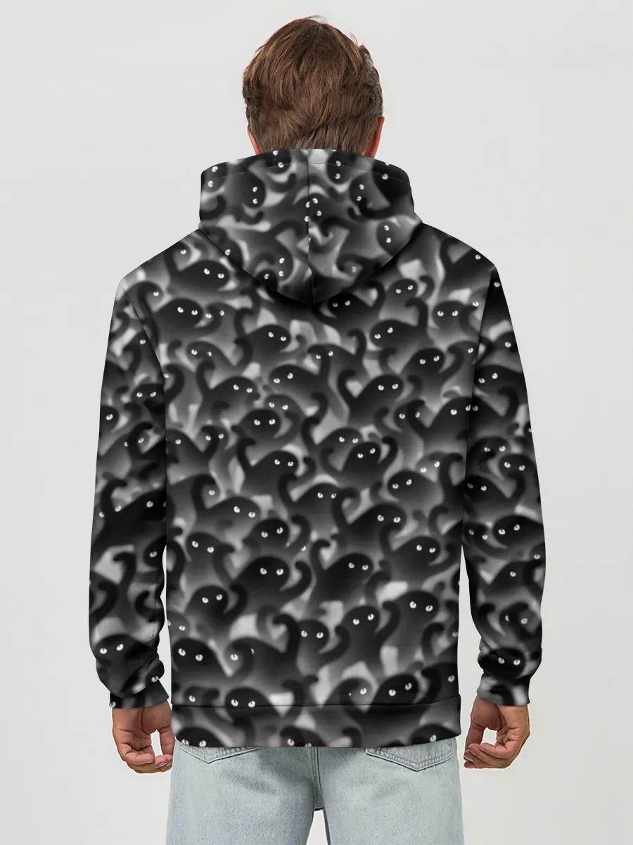 Худи мужской база хлопок / ЪУЪ съуки