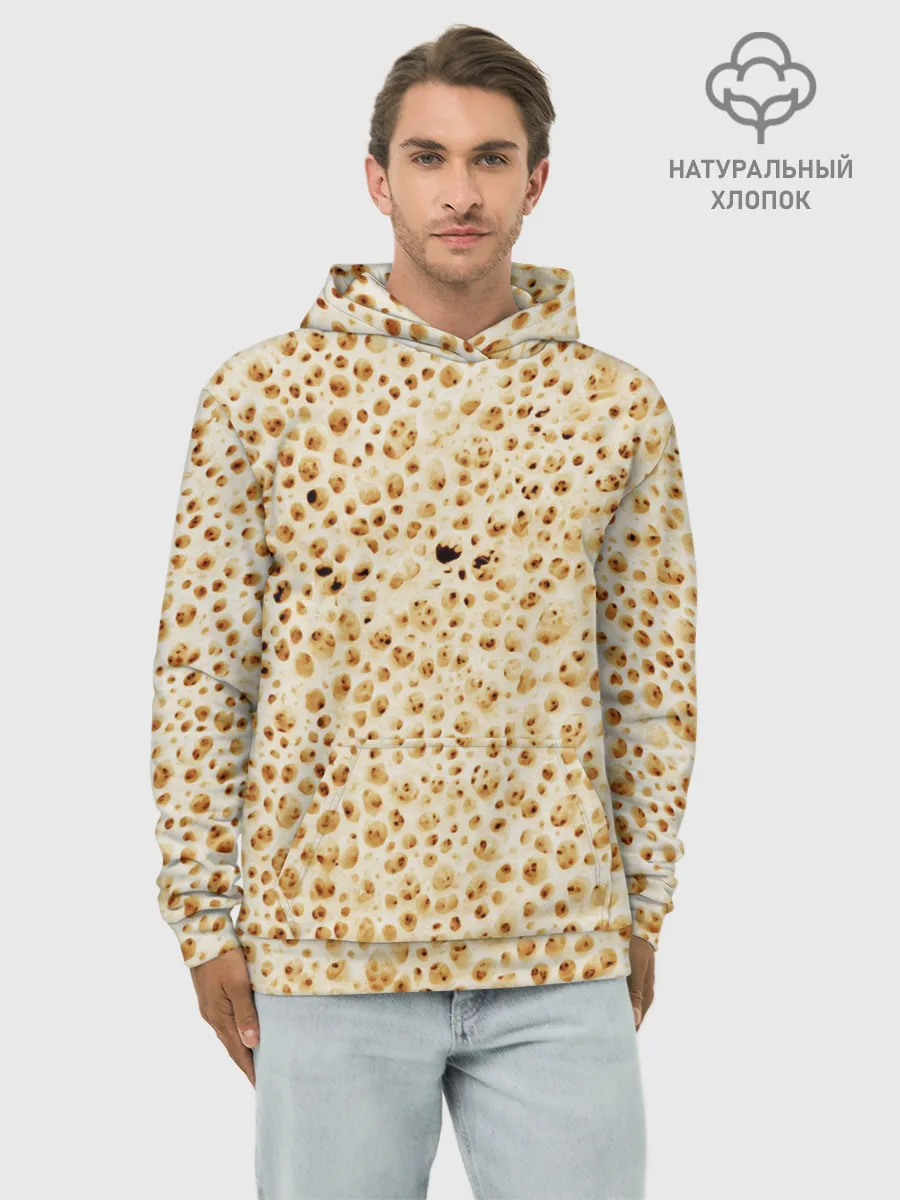 Худи мужской база хлопок / Блин