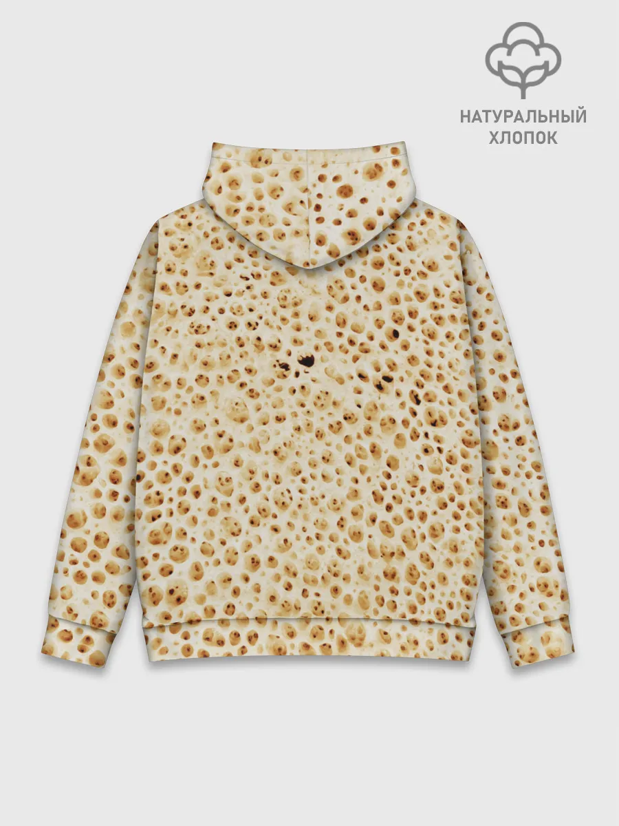 Худи мужской база хлопок / Блин