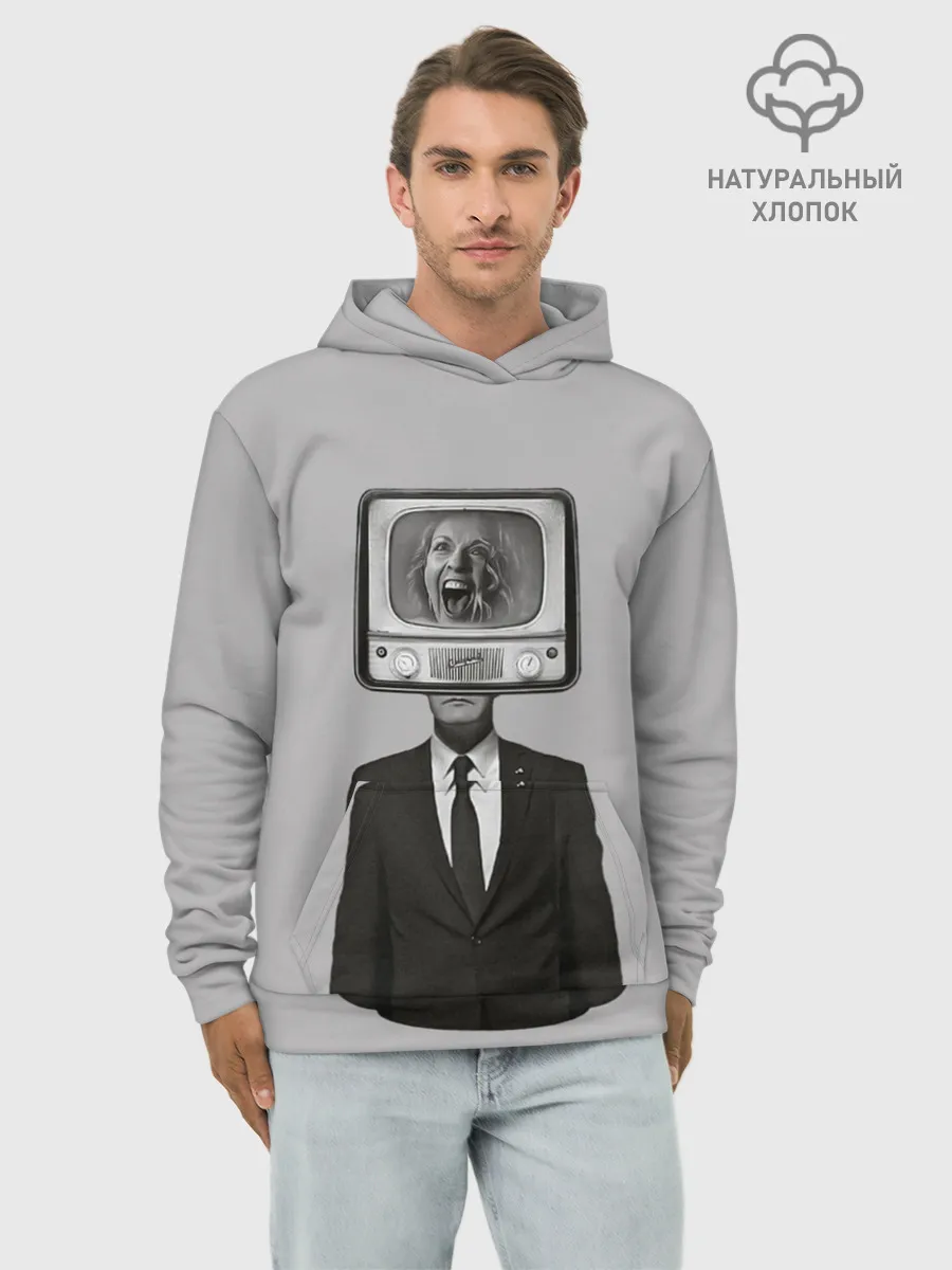 Худи мужской база хлопок / Twin Peaks