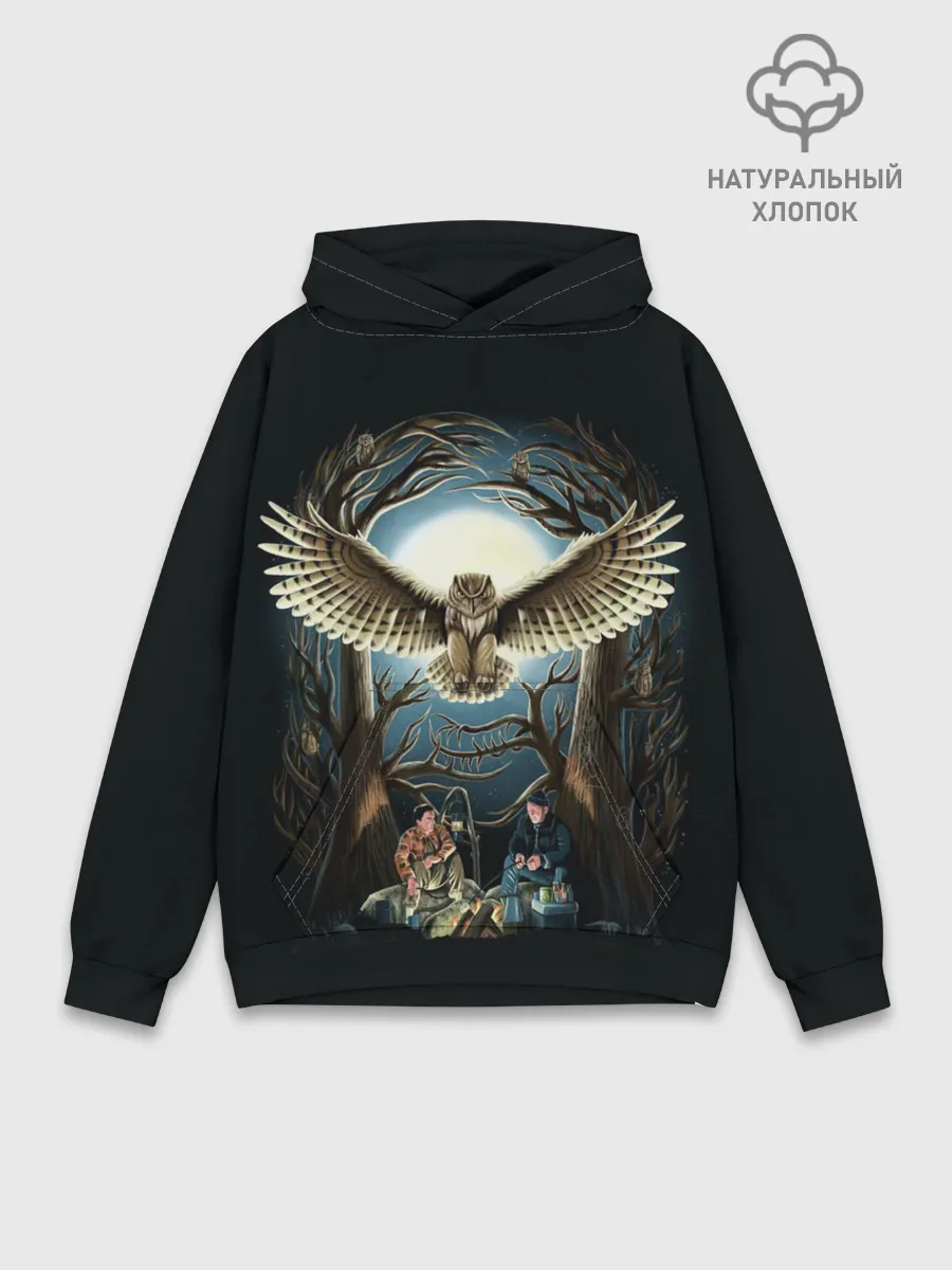 Худи мужской база хлопок / Twin Peaks