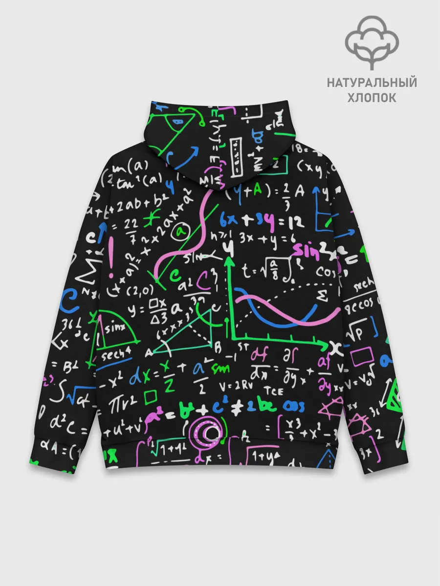 Худи мужской база хлопок / Формулы