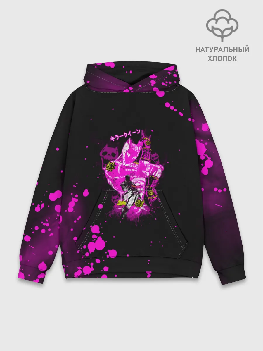 Худи мужской база хлопок / JoJo