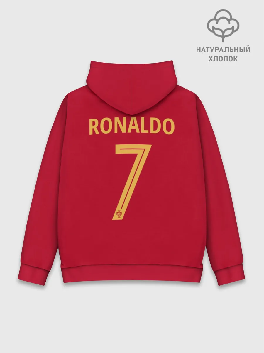 Худи мужской база хлопок / Криштиану Роналду