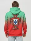 Худи мужской база хлопок / Сборная Португалии