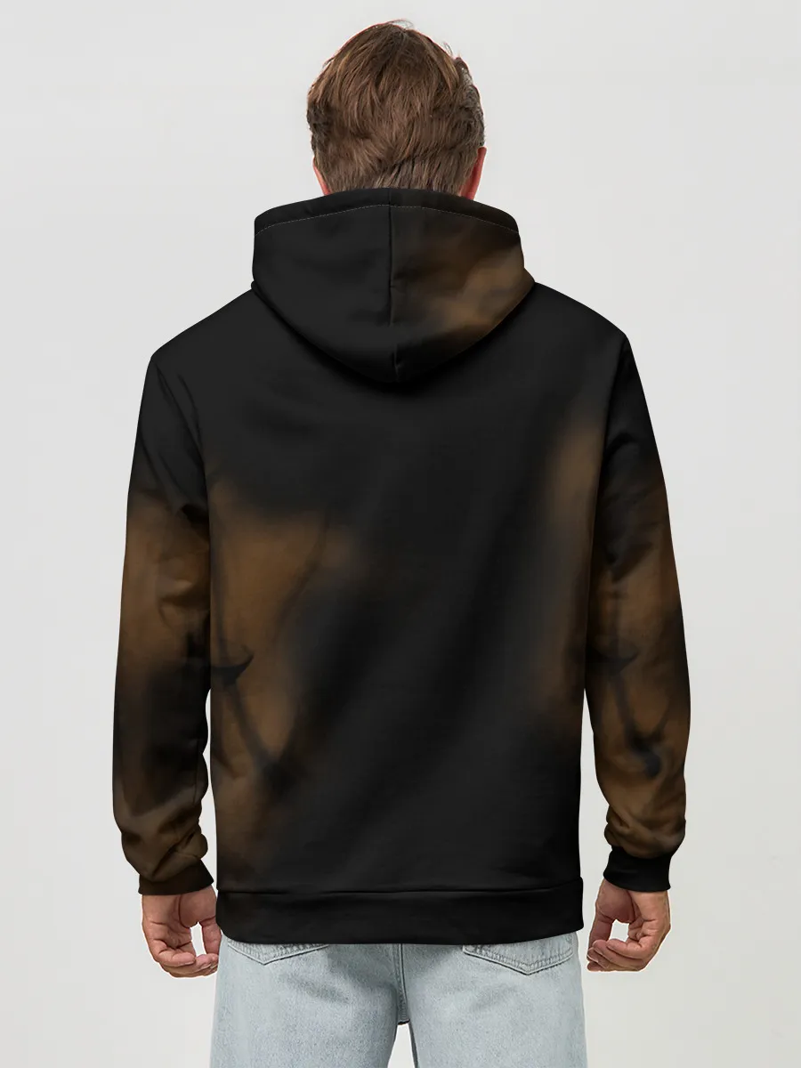 Худи мужской база хлопок / Нас Рать