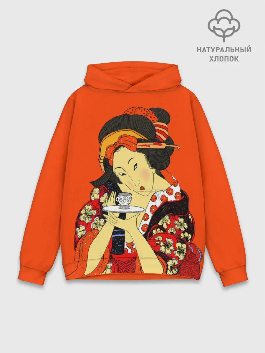 Худи мужской база хлопок / Японка