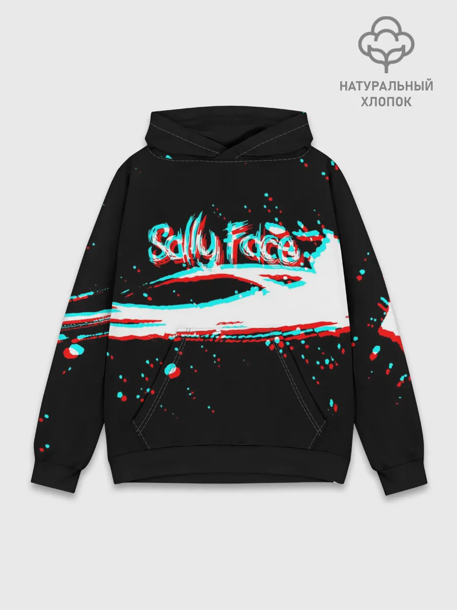 Худи мужской база хлопок / Sally Face