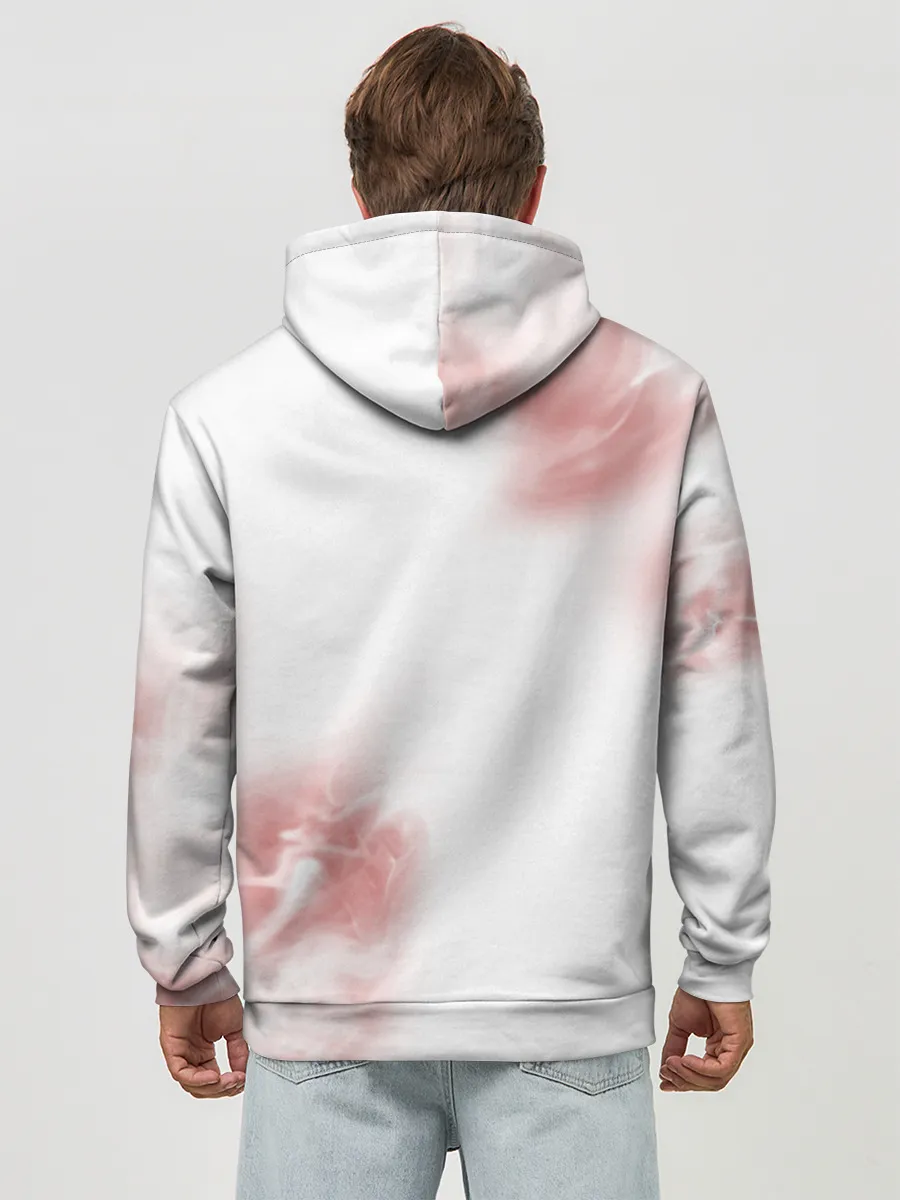 Худи мужской база хлопок / Не люблю капитализм