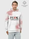 Худи мужской база хлопок / Не люблю капитализм