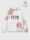 Худи мужской база хлопок / Не люблю капитализм