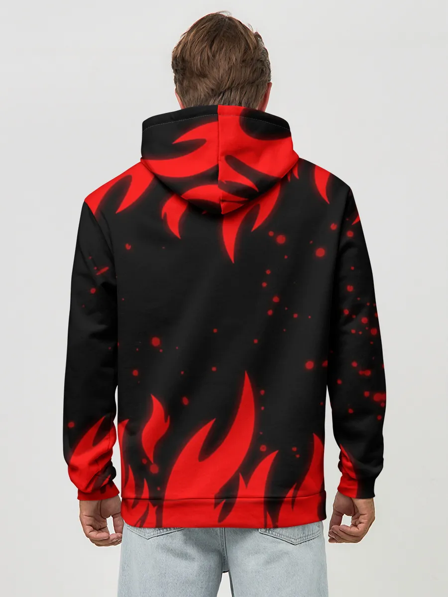 Худи мужской база хлопок / METRO