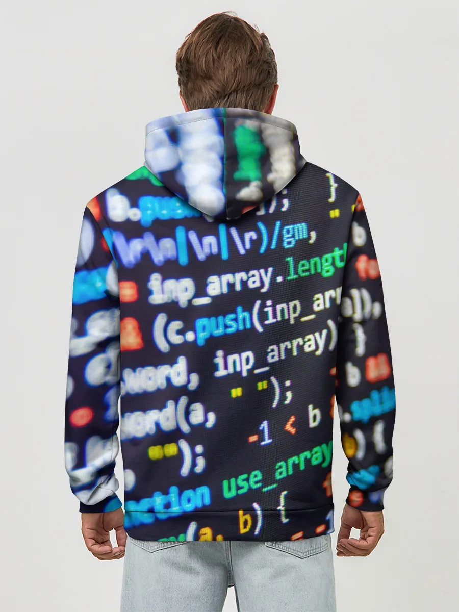 Худи мужской база хлопок / ТЫЖ ПРОГРАММИСТ!