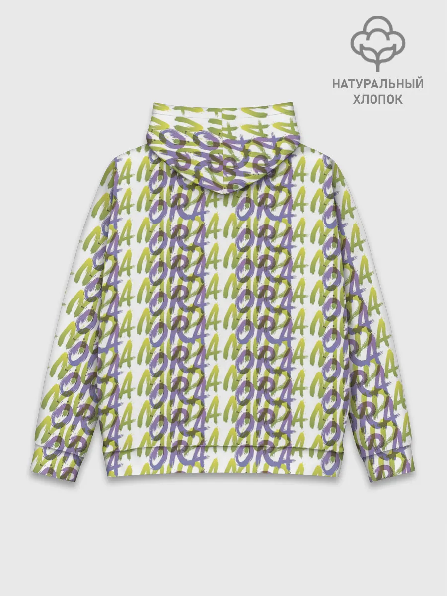 Худи мужской база хлопок / JoJo Bizarre Adventure