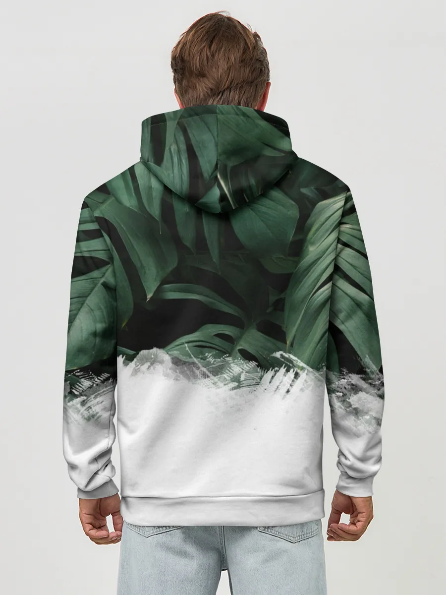 Худи мужской база хлопок / Лето