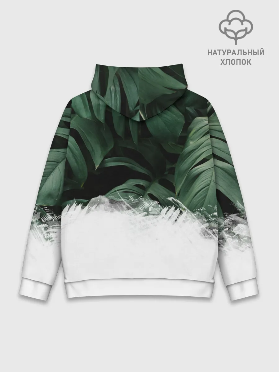 Худи мужской база хлопок / Лето