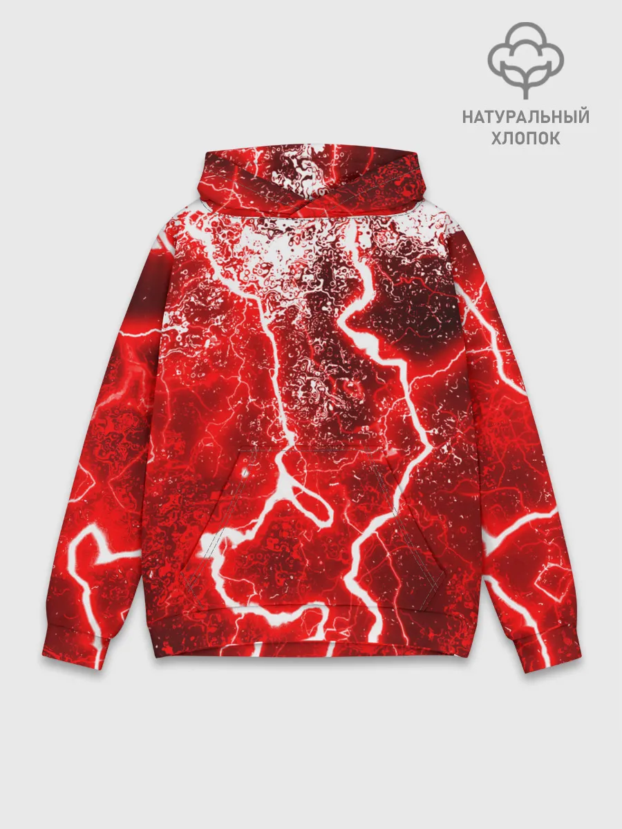 Худи мужской база хлопок / БРЫЗГИ КРАСОК