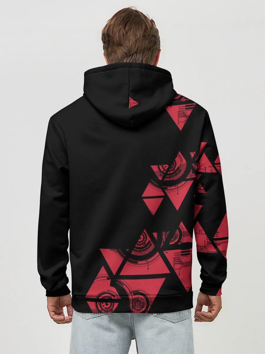 Худи мужской база хлопок / NASA