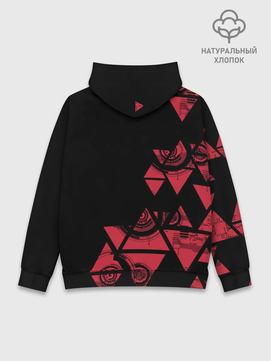 Худи мужской база хлопок / NASA