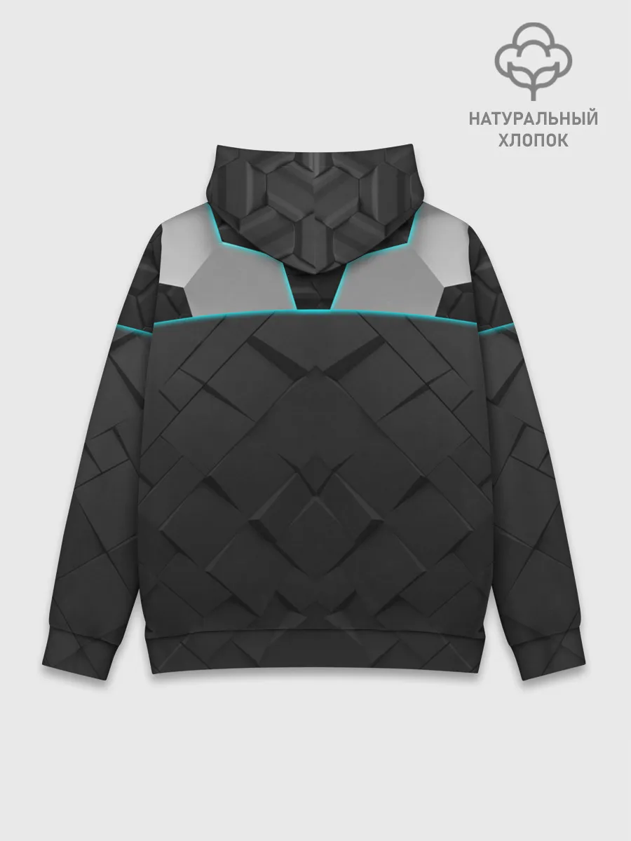 Худи мужской база хлопок / NASA