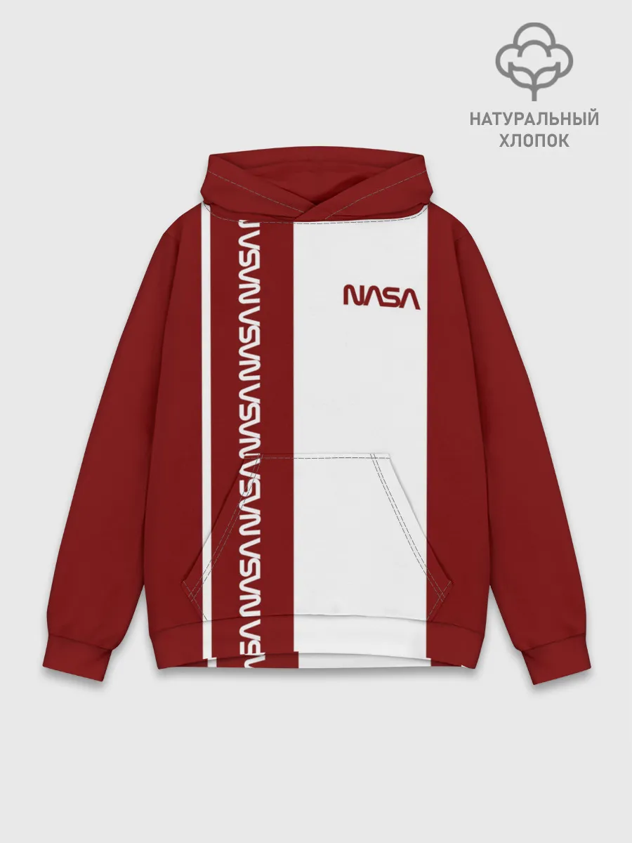 Худи мужской база хлопок / NASA