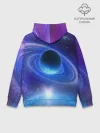 Худи мужской база хлопок / Космос