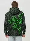 Худи мужской база хлопок / RAZER