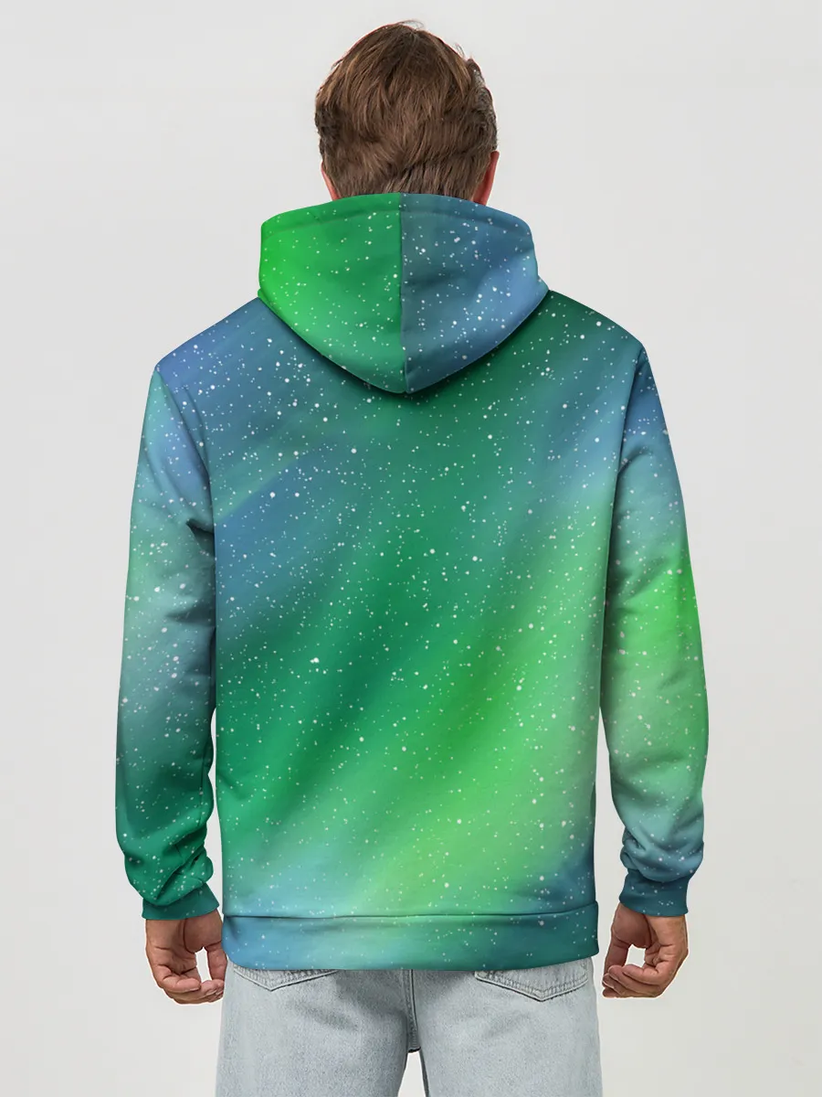 Худи мужской база хлопок / КРАСКИ КОСМОСА