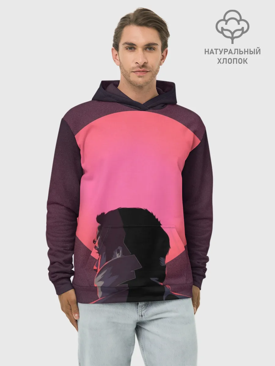 Худи мужской база хлопок / Райан Гослинг