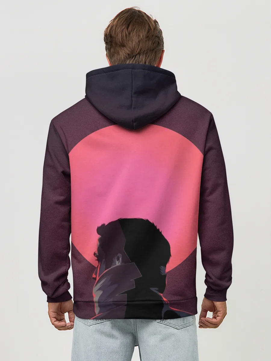 Худи мужской база хлопок / Райан Гослинг