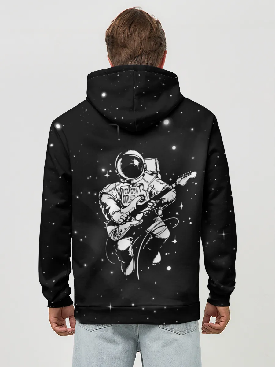 Худи мужской база хлопок / Cosmorock