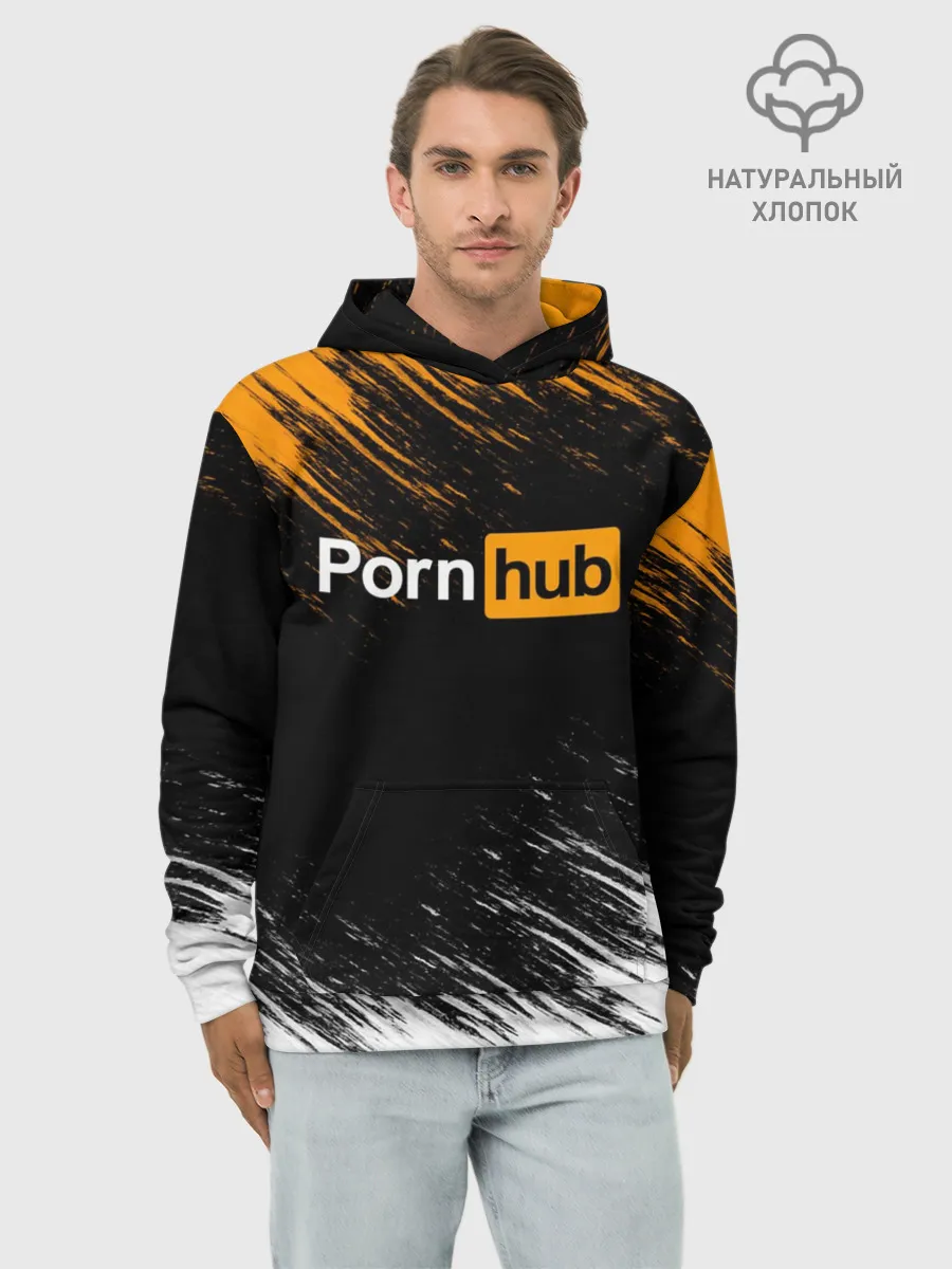 Худи мужской база хлопок / Порно