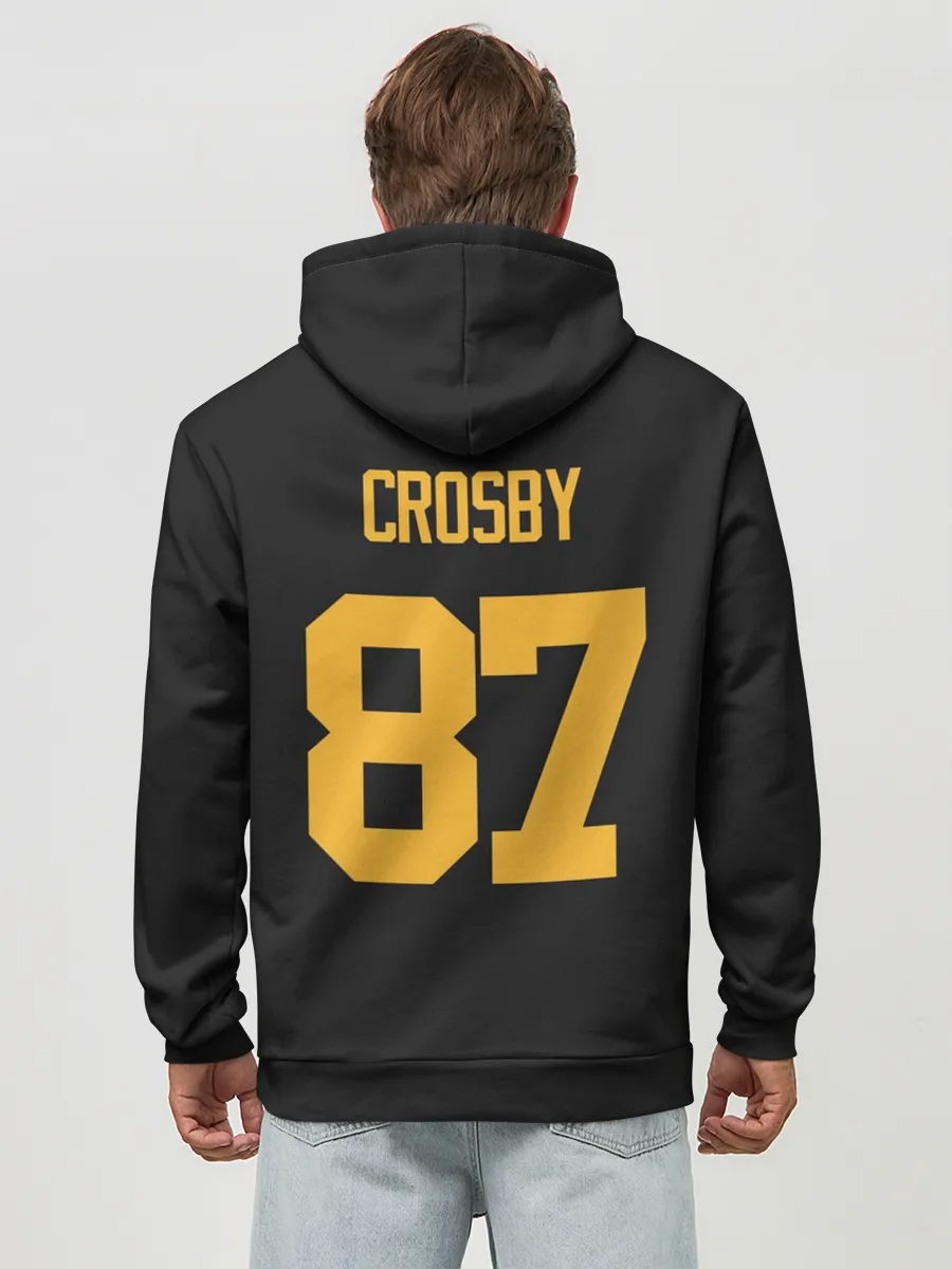 Худи мужской база хлопок / Кросби