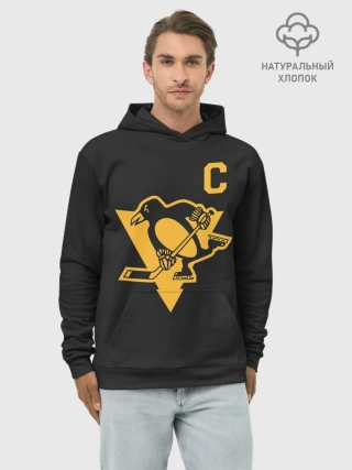 Худи мужской база хлопок / Кросби