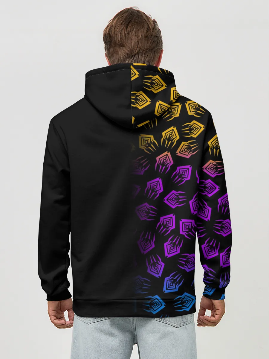 Худи мужской база хлопок / WARFRAME