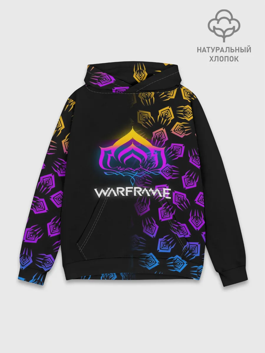 Худи мужской база хлопок / WARFRAME