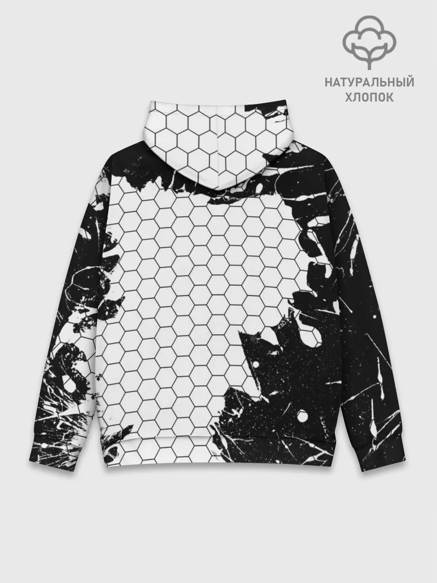 Худи мужской база хлопок / WARFRAME