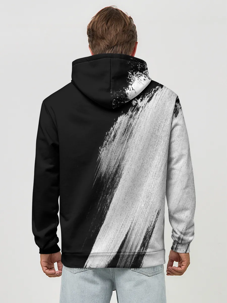 Худи мужской база хлопок / BMW