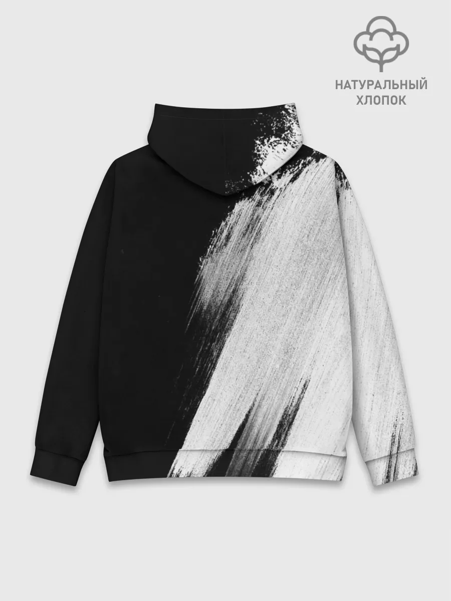 Худи мужской база хлопок / BMW