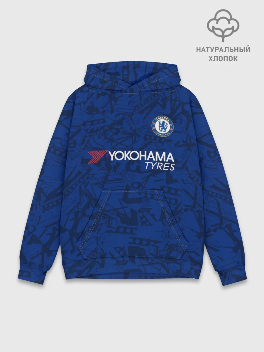 Худи мужской база хлопок / Chelsea home 19-20