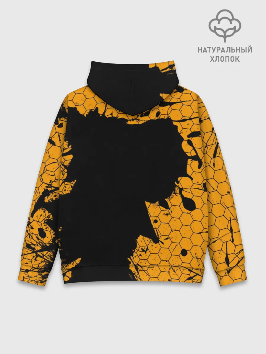 Худи мужской база хлопок / BORDERLANDS