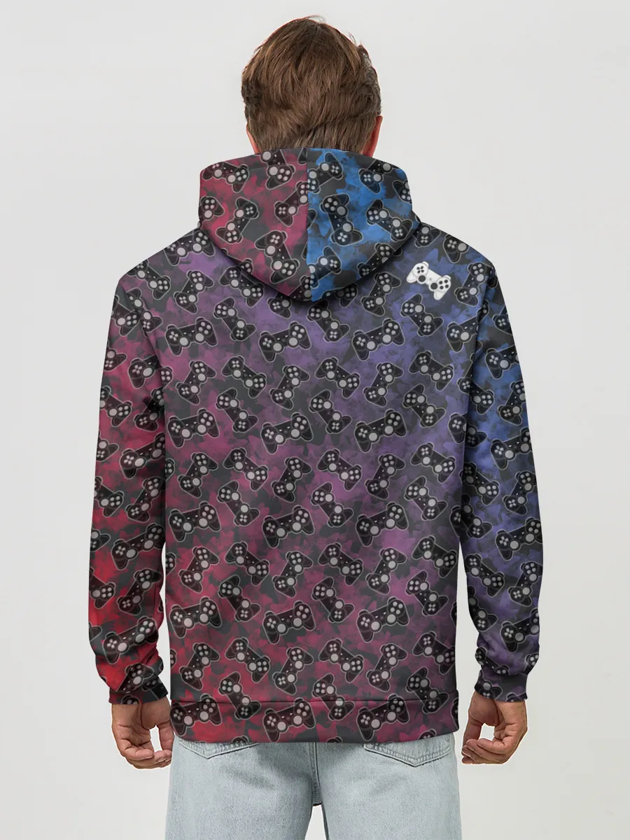 Худи мужской база хлопок / No Game No Life