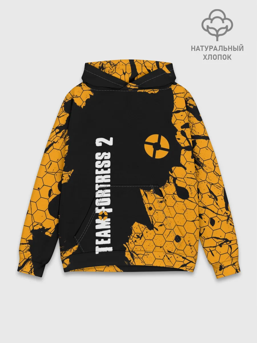 Худи мужской база хлопок / TEAM FORTRESS 2