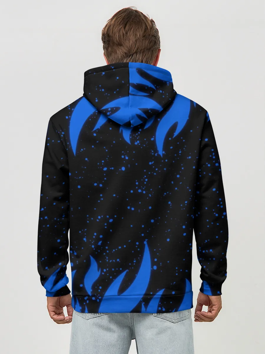 Худи мужской база хлопок / SKYRIM